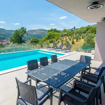 Panorama Olive Hill Villa Mostar