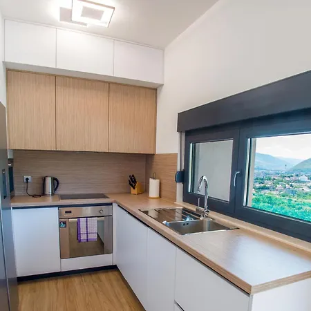 Panorama Olive Hill Villa Mostar