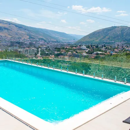 Panorama Olive Hill * Mostar